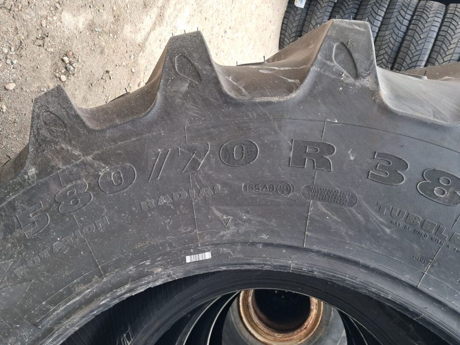 ANVELOPA 580/70 R38 KLEBER FITKER 155 A8 TL  Cauciucuri tractor, Fiat, Case, Fendt, John Deere, New Holland, Massey Ferguson, UTB   Cauciucuri tractor