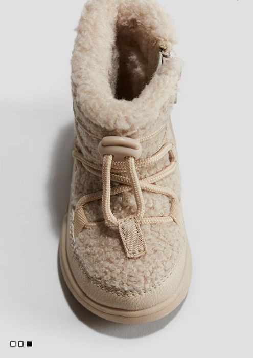 детские ботинки H&M размер 20/21