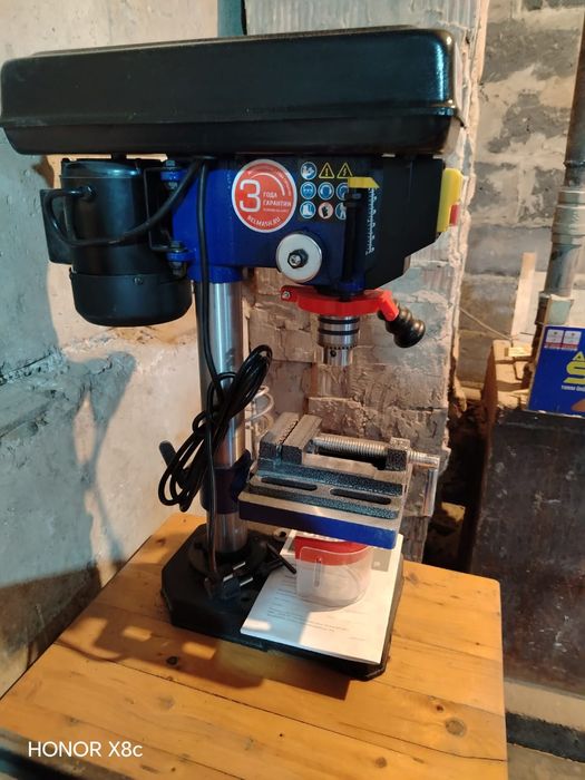 Станок сверлильный новый