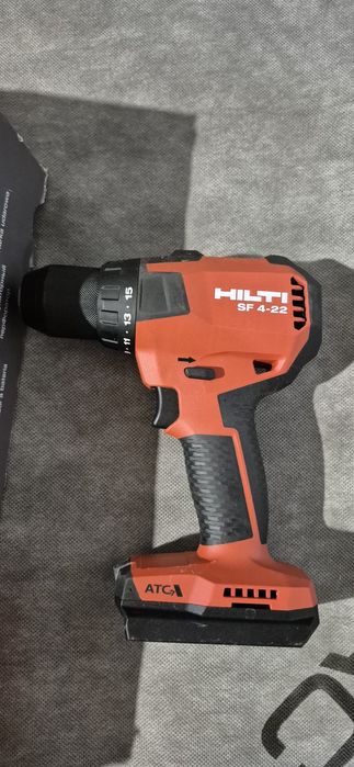Hilti set scule pe acumulator