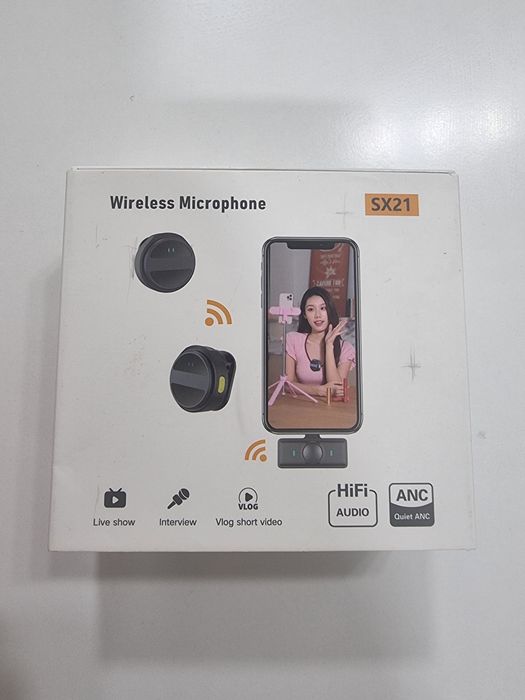 Продам новый микрофон