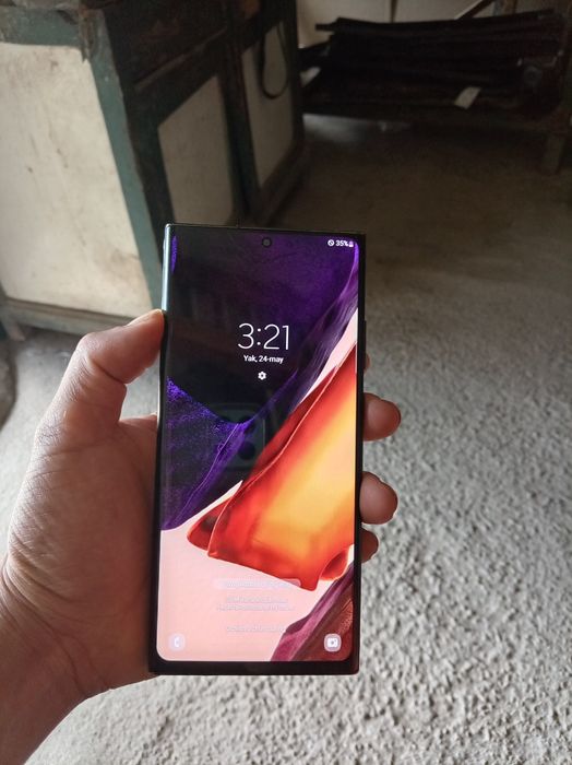 Samsung note 20 ultra 12/256