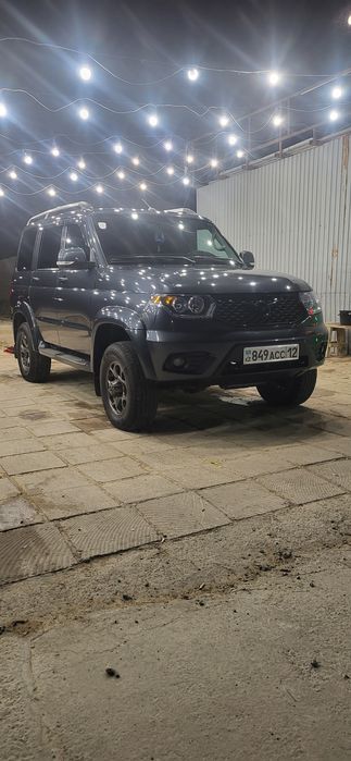 Уаз патриот сатылады