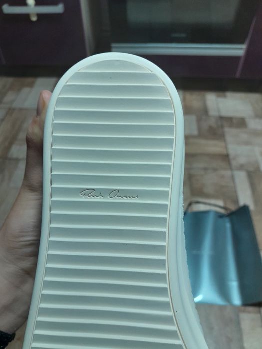 Rick Owens jumbo laces