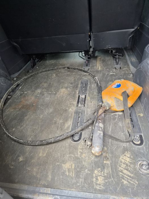 Vand vibator profesional beton MEGAVIB