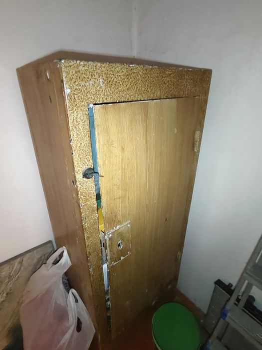 Сейф металлический советского производства