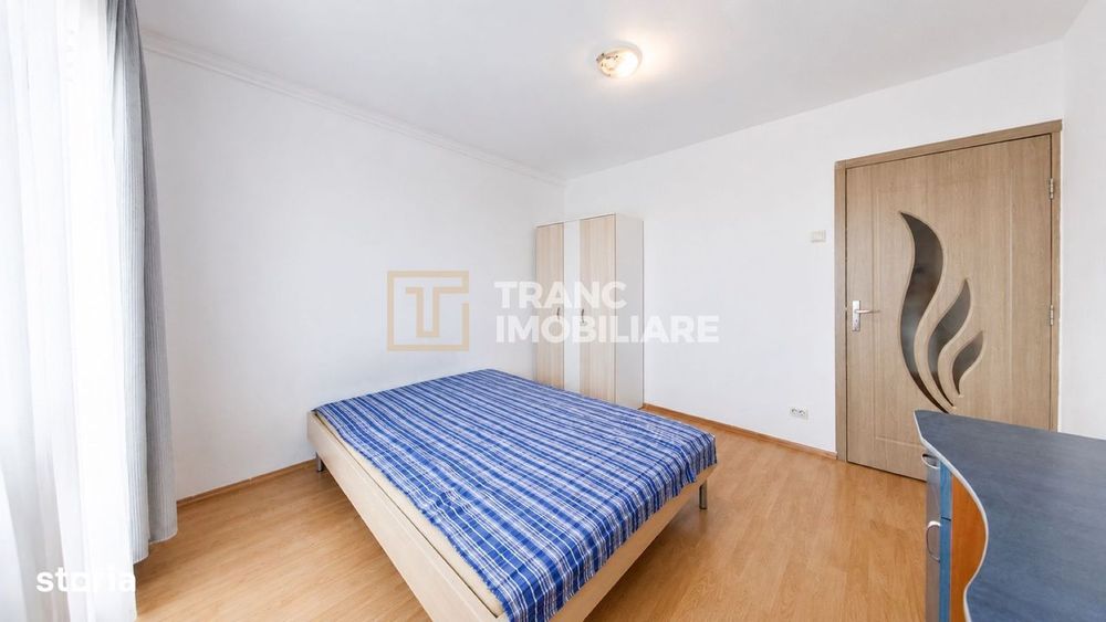 Apartament cu 3 camere de vânzare / Luminos și spațios