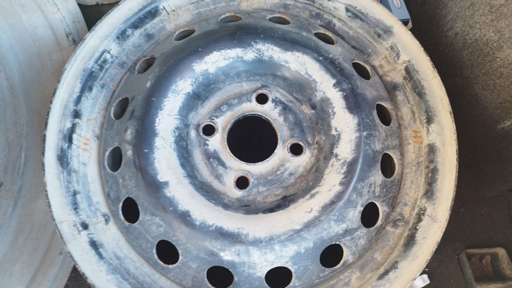 Железные диски R 15 на Кобальт