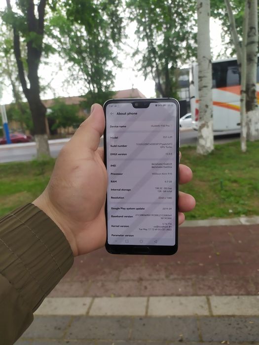 Huawei P20 Pro sotiladi