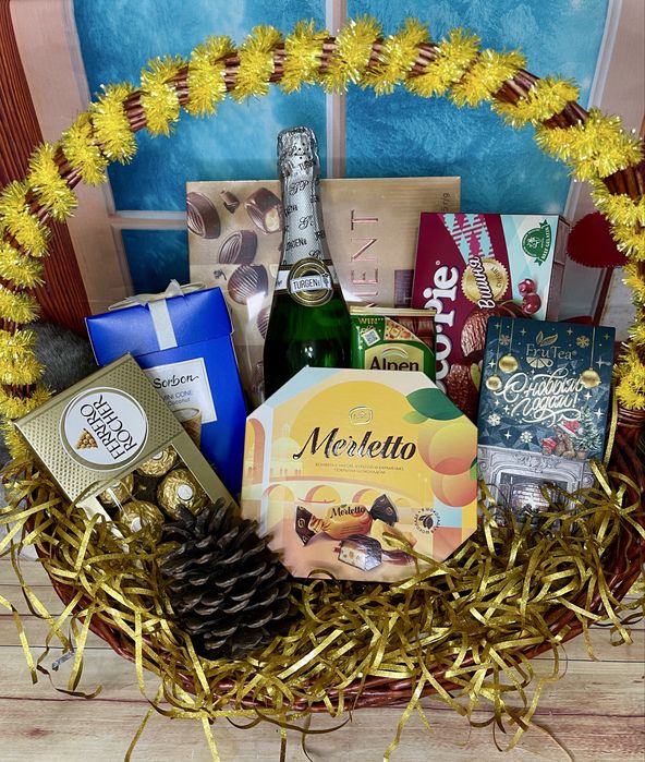 Подарочные корзины подарки