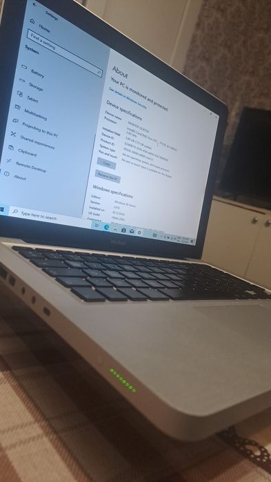 Macbook 13 inc office