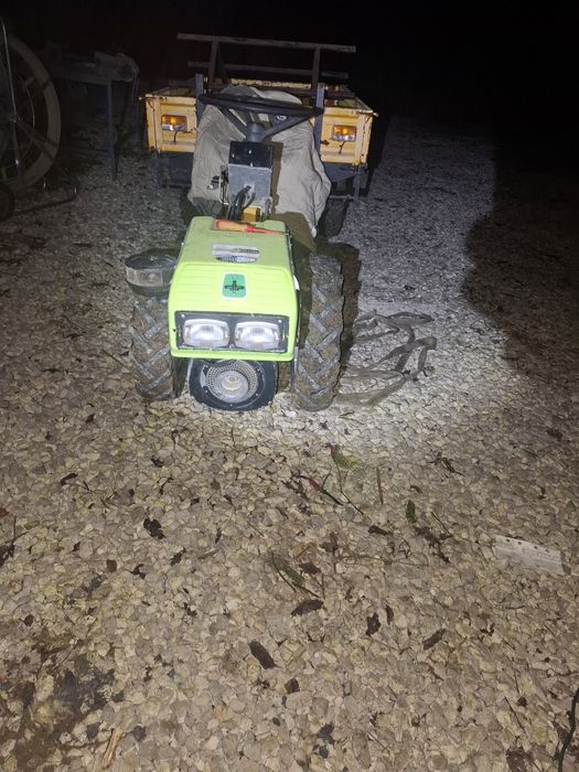 Motocultor grilano 4x4 nu are nici un defect ieste nou
