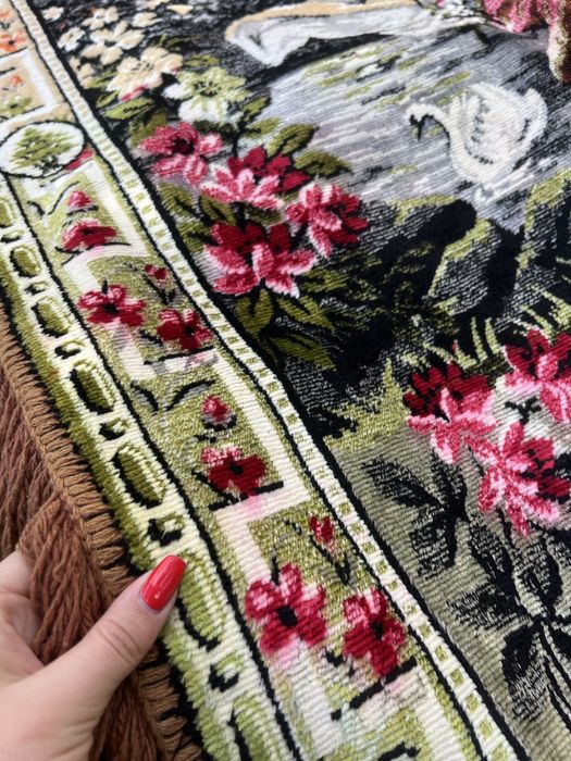 Carpeta rapirea din serai veche 55-60 ani