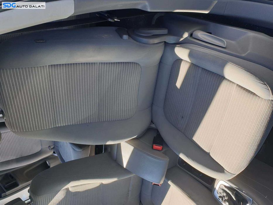 Scaun Textil Stanga Fara Incalzire Seat Alhambra 7N 2010 - 2015 [Q1814]