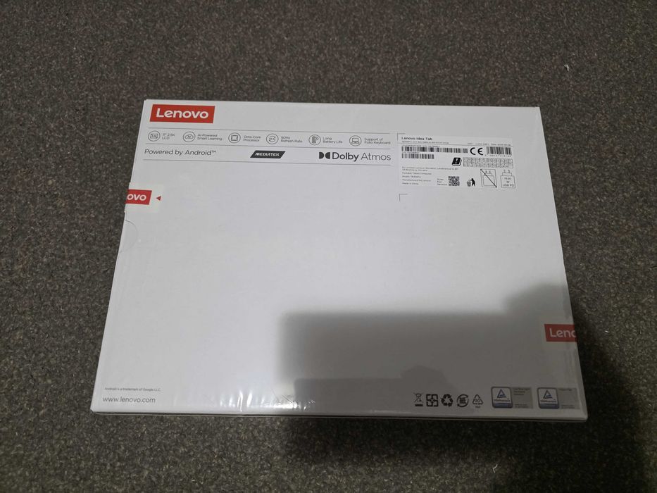 Tableta LENOVO Idea Tab 11", 8GB RAM, 128GB, Lenovo Tab Pen + Folio Ca