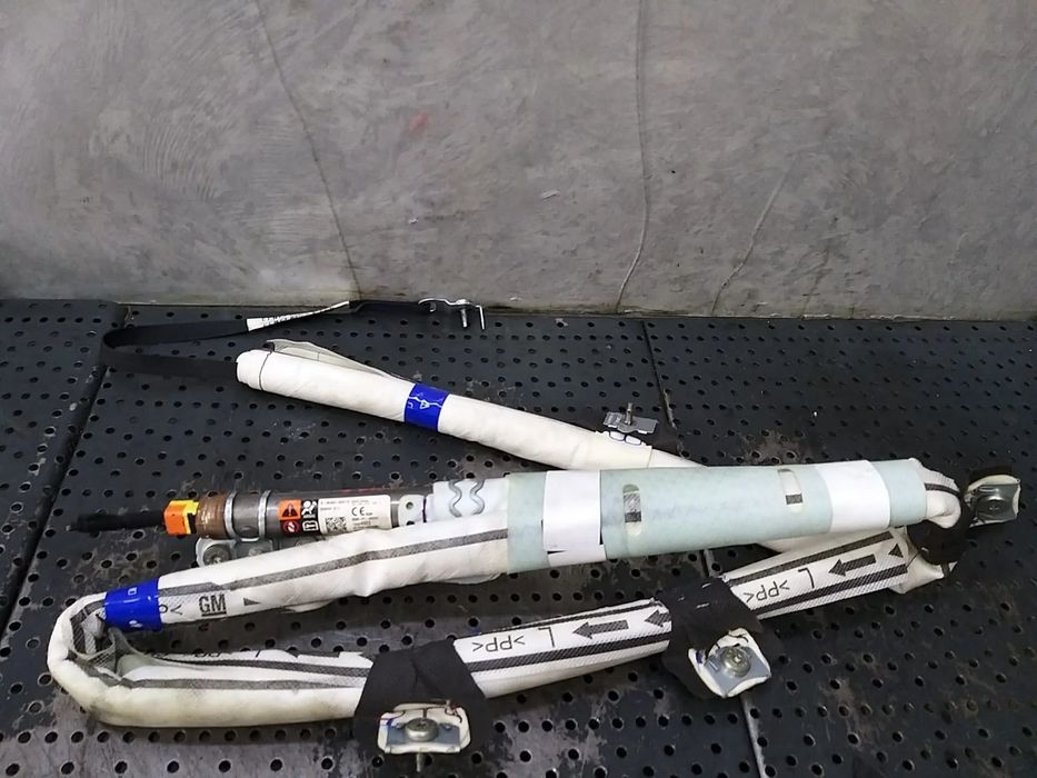 Airbag cortina stanga opel corsa e x15 scurt 626839101c 13434022 367416257