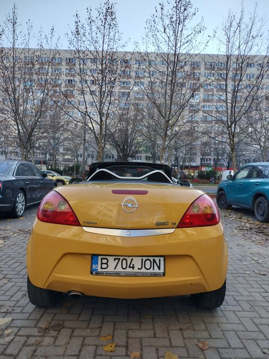 Opel tigra cabrio