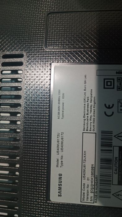 Piese televizor dezbrare