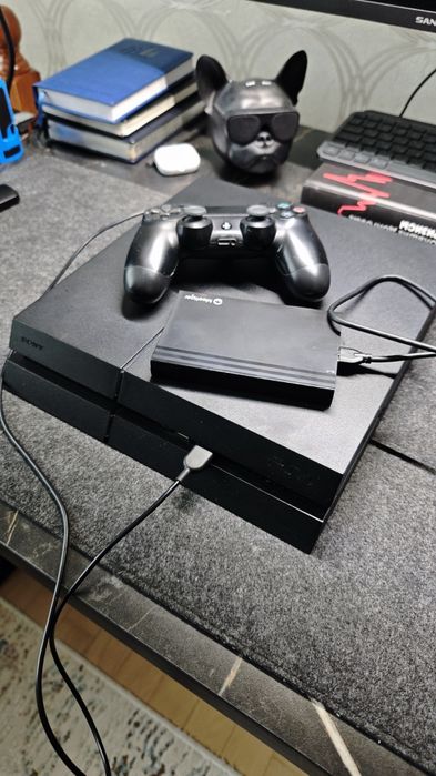 Взломанная PS4 fat