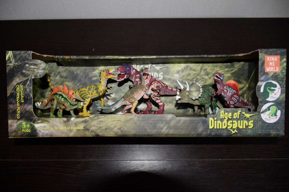 Набор динозавров