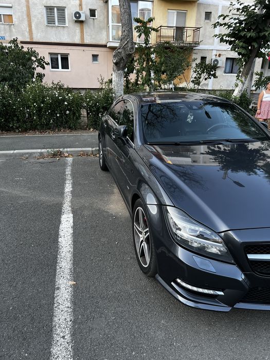 MERCEDES-BENZ CLS 2012 — imagine 3