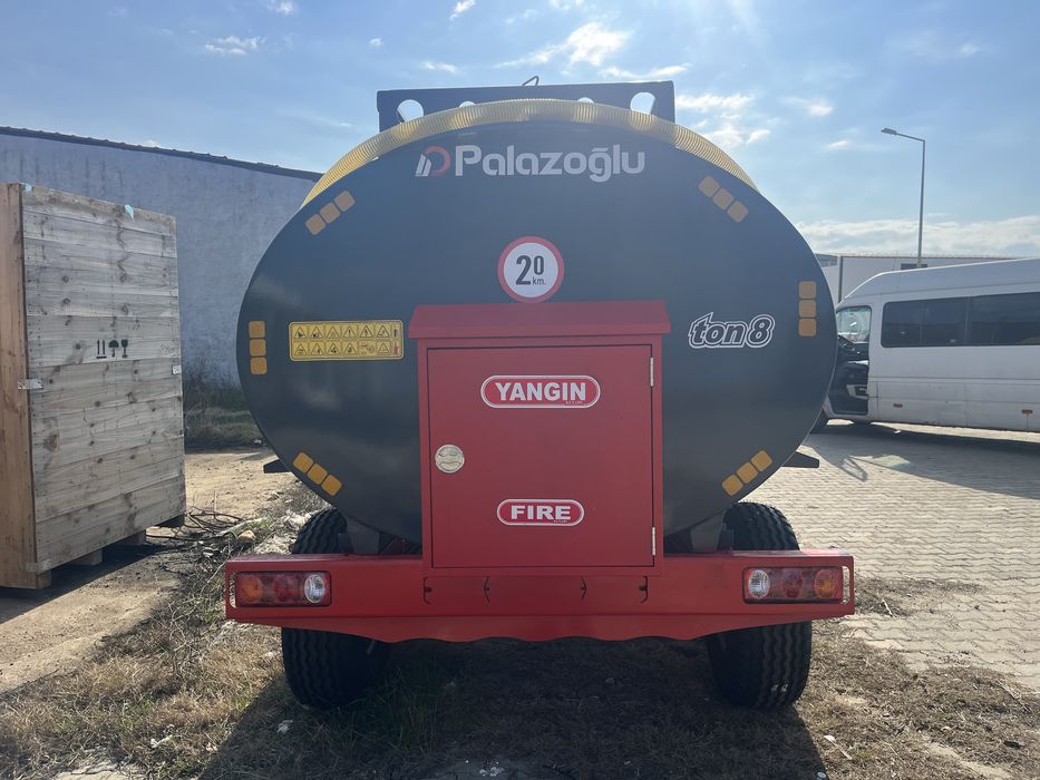 Цистерна за вода 8т