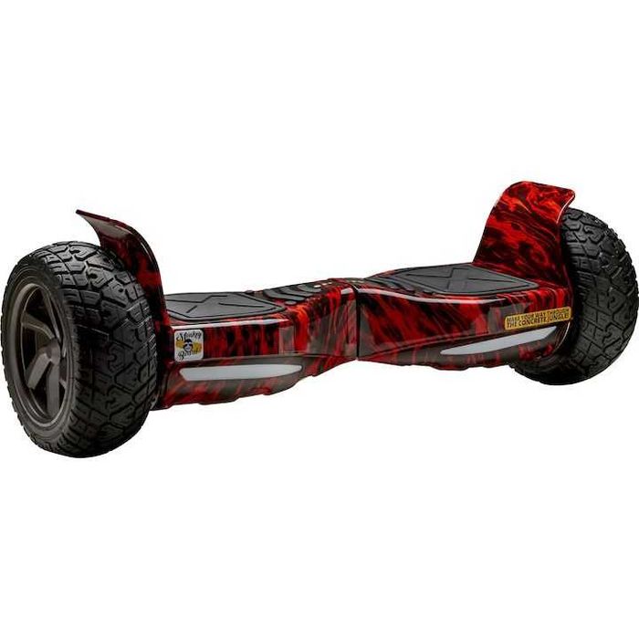 Hoverboard Hummer Extreme Red Waver,Scuter electric,roti 8.5 inch,telecomanda wireless,bluetooth