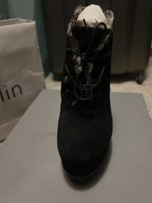 Зимние ботильоны от Ballin