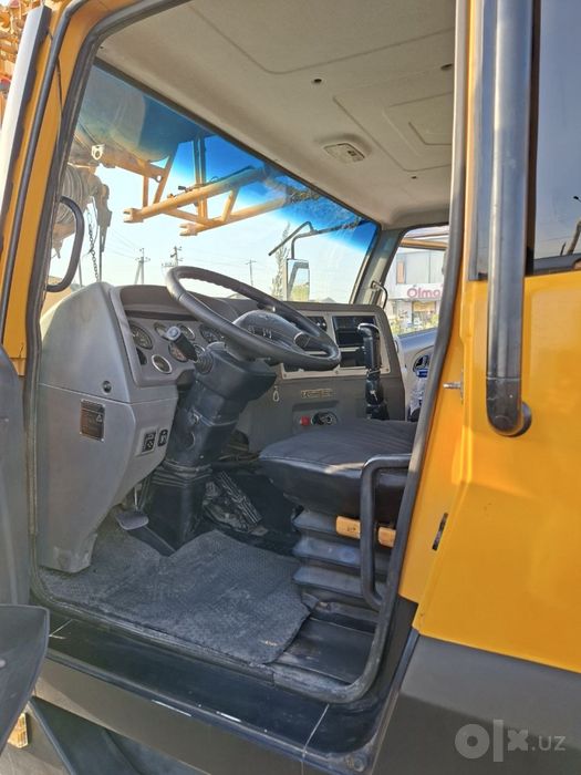 Кран XCMG 30 т QY30K5-I
