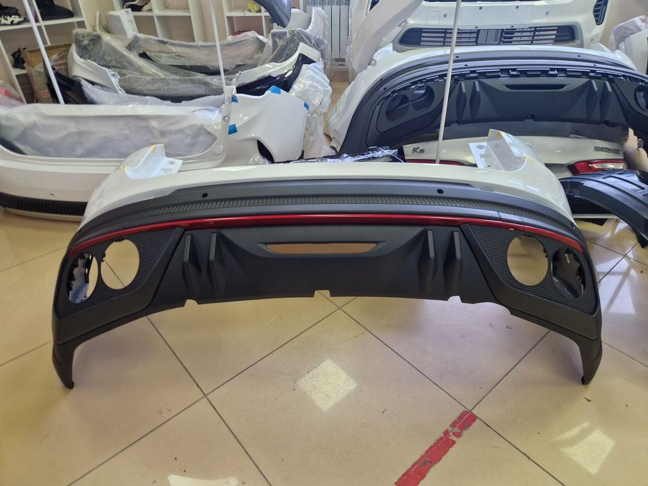 Бампер задний JETOUR X70 PLUS