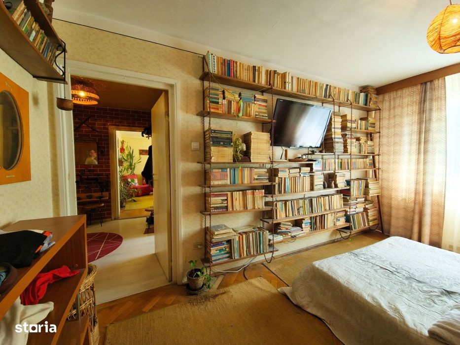 0% Comision | Apartament 4 camere, decomandat, etaj 3 din 4, Manastur