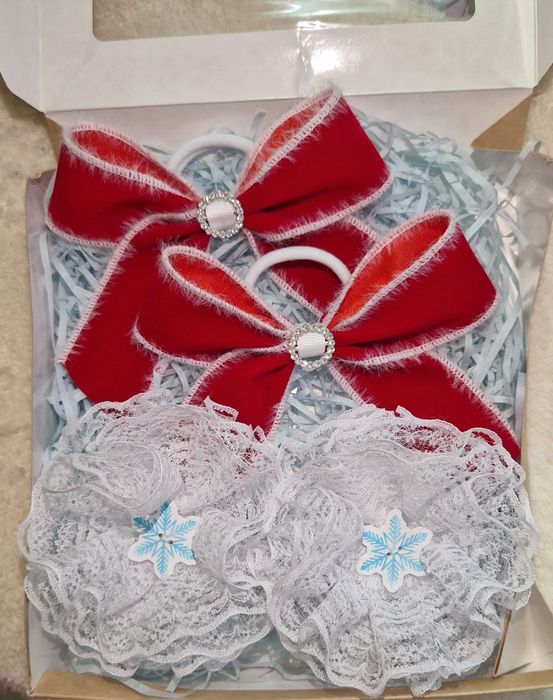 Ручная работа! Бантики!