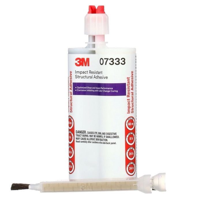 Adeziv Bicomponent 3M Impact Resistant Structural Adhesive, 200ml prof