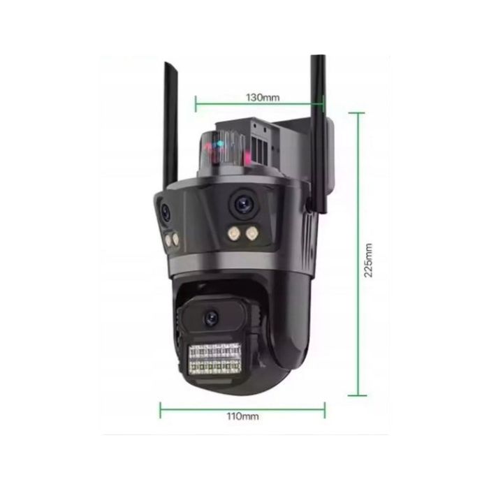 iCsee - 12MP - тройна камера, монтаж на таван или стена. Промоция