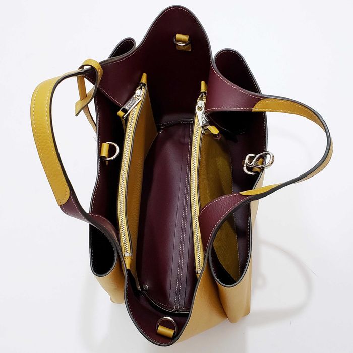 TODS APA Timeless Small Leather Bag Оригинална Дамска Кожена Чанта 42см