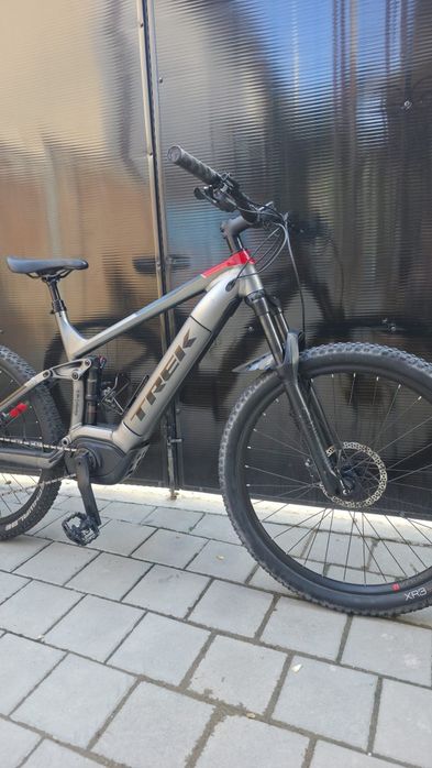 Bicicleta electrică Trek 27,5 cadrul L