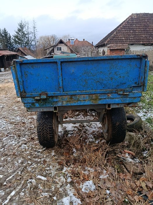 Remorca agricola tractorașe