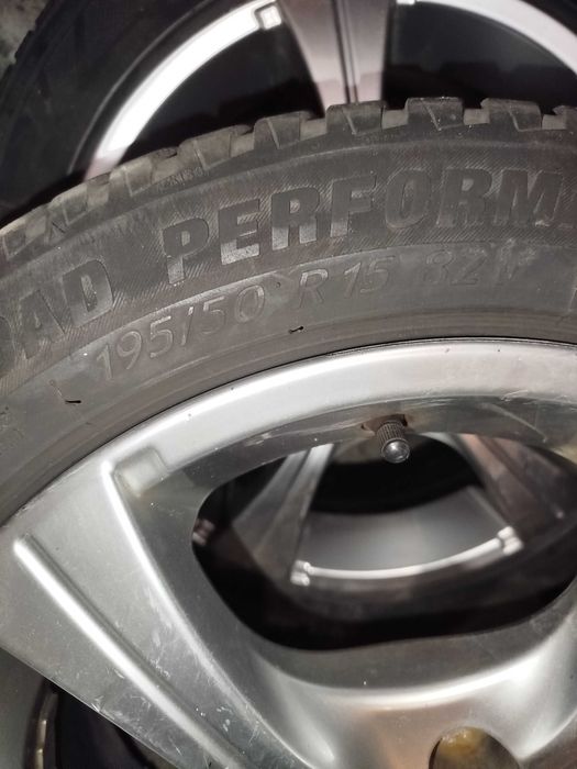 Джанти с гуми 15"