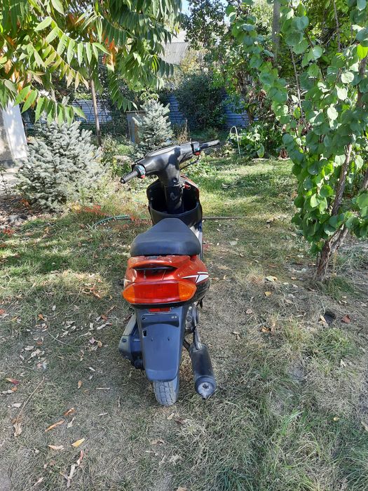 Скутер ресер б.у.