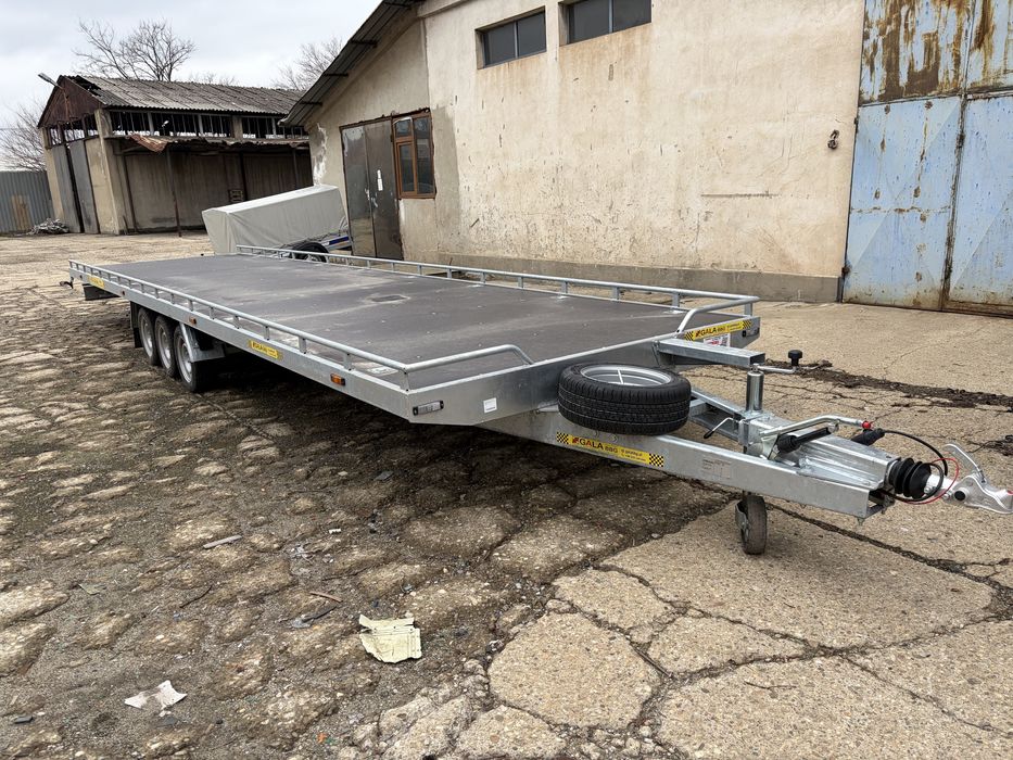 Inchirieri remorci si platforme / tractari auto