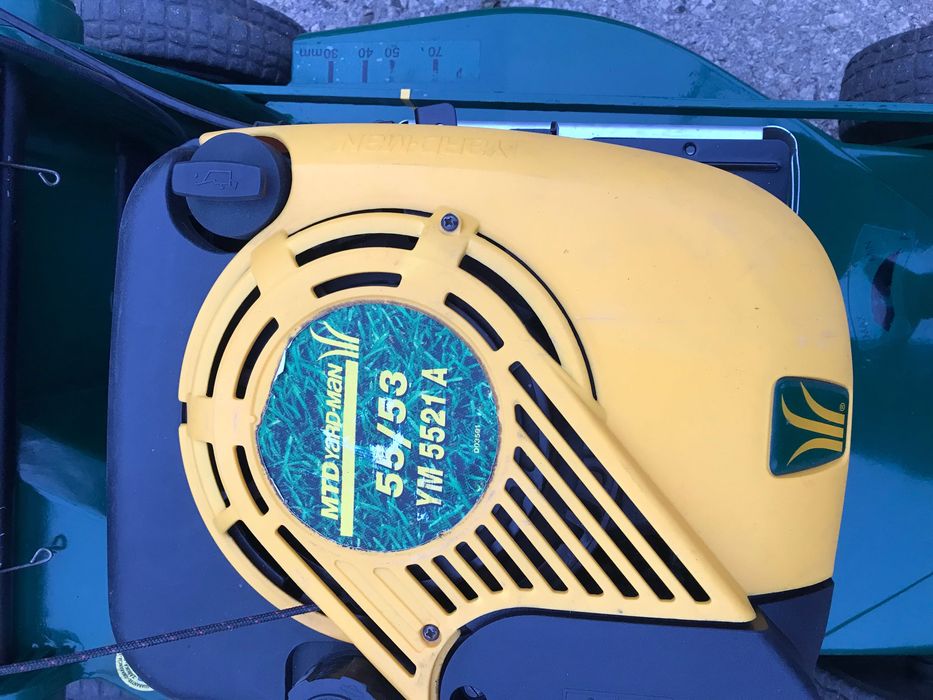 20  MTD Самоходна моторна косачка  Briggs 5.5 hp алуминиев корпус