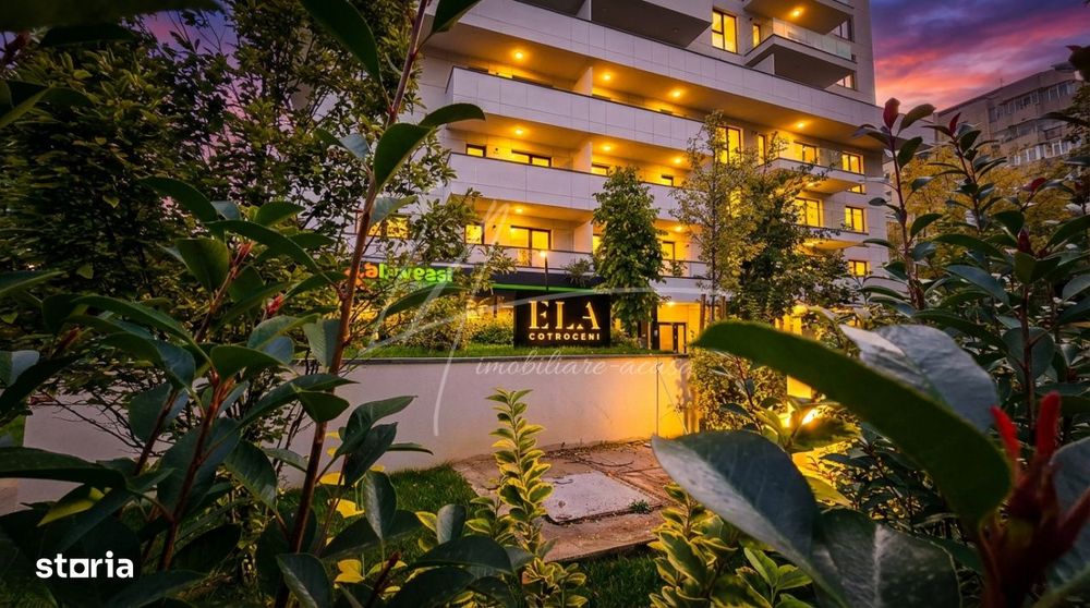 Ela Cotroceni. Locatie premium, apartament de exceptie cu parcare