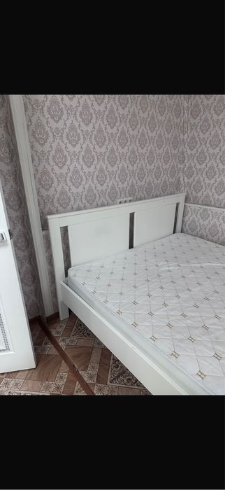 Кровать с Матрасом