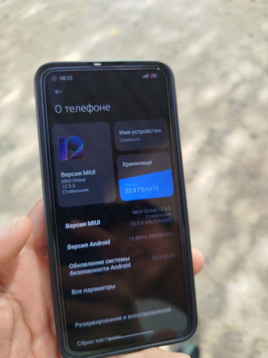 Redmi Note 9  kafolati