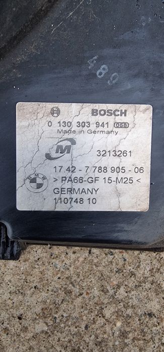 Electroventilator Bmw e90 Bmw e87 bmw seria 1 bmw seria 3 termocupla bmw e90 e91 bmw e87