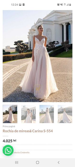 Rochie mireasa Carina