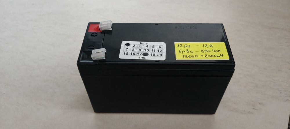 Acumulator Baterie 12v Li Ion