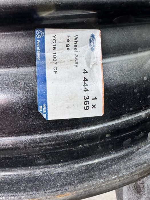 1бр желязна Ford Transit 16цола бус