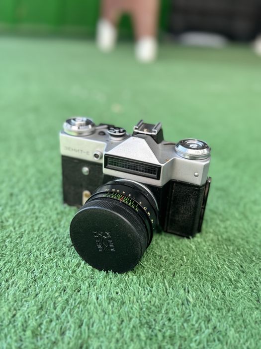 Фотоаппарат зенит рабочии