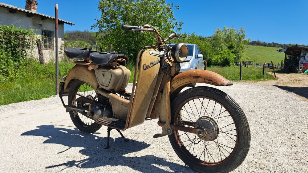 Motociclete Jawa misk aermacchi